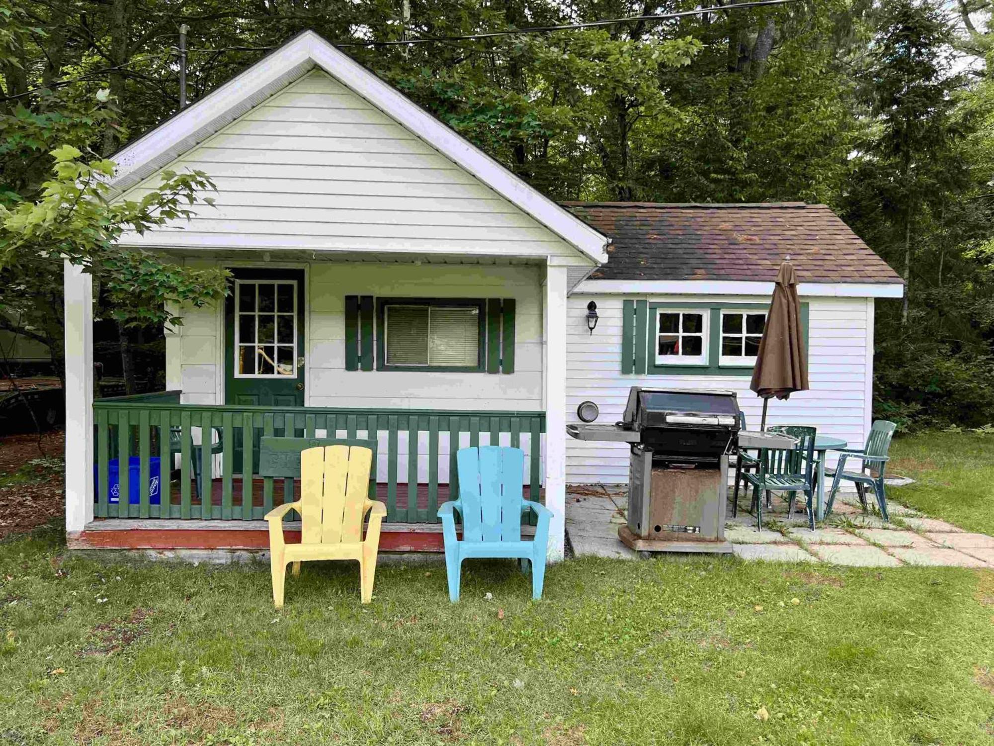 High Falls Bay Cottages, Camping & Waterpark Bracebridge Bagian luar foto