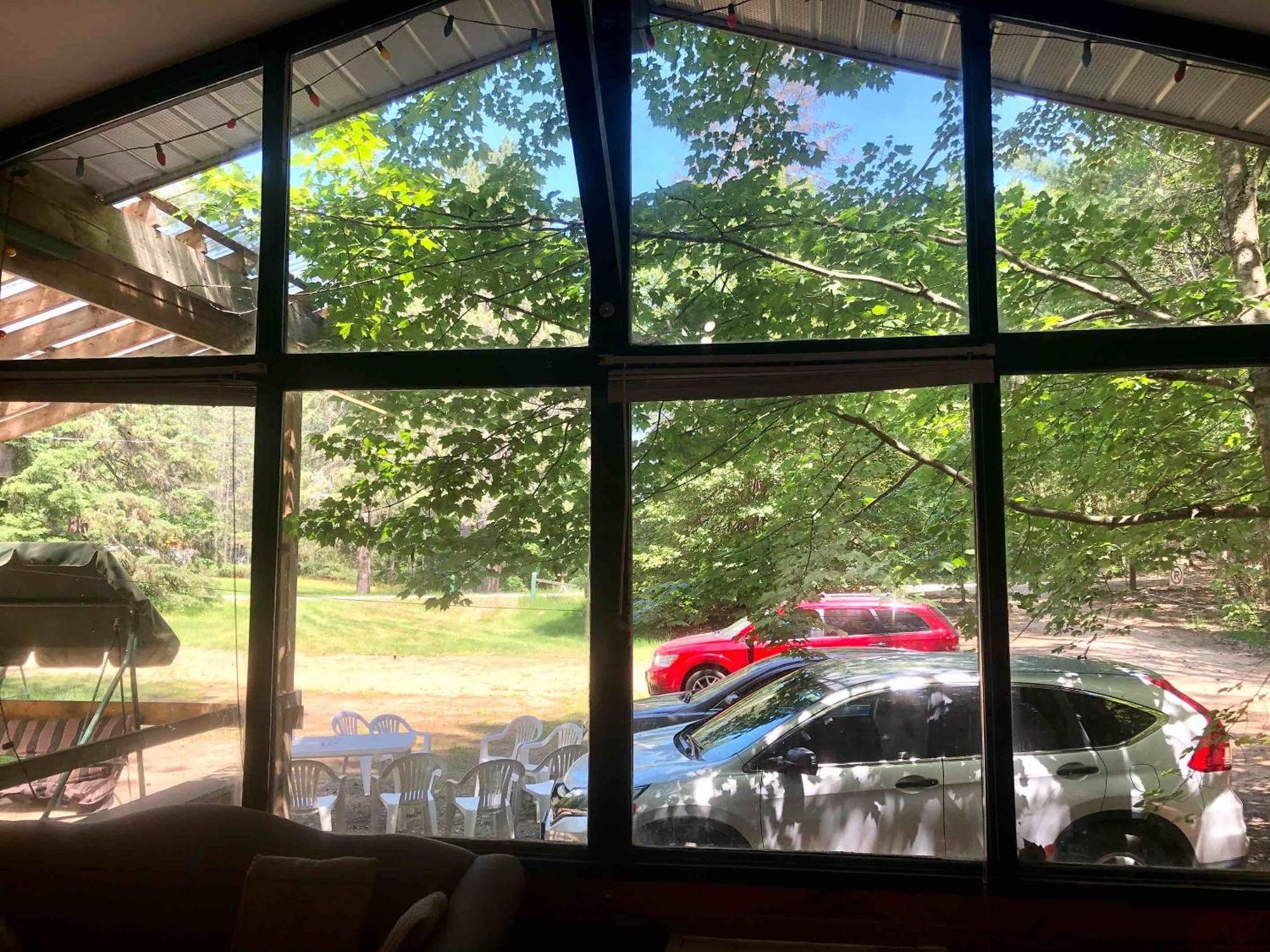 High Falls Bay Cottages, Camping & Waterpark Bracebridge Bagian luar foto