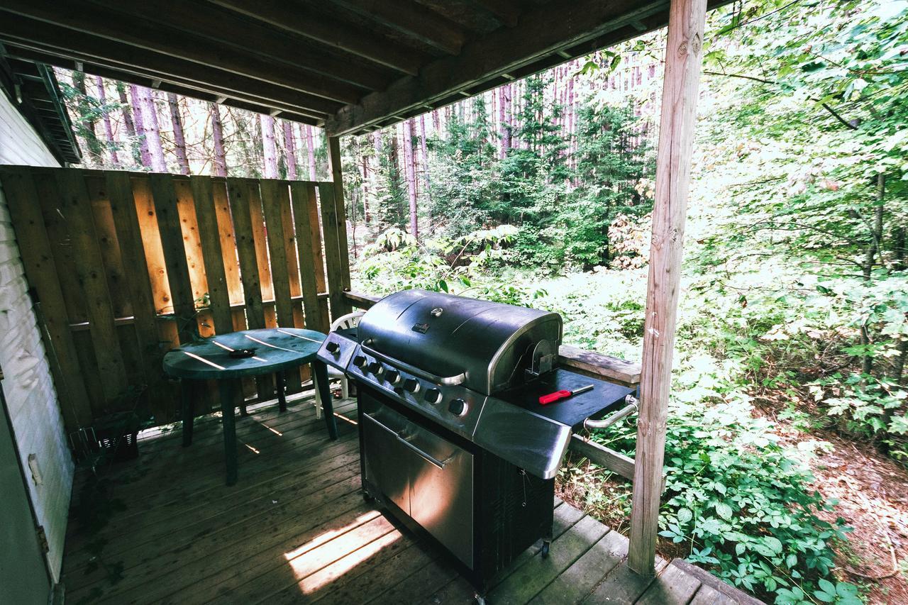 High Falls Bay Cottages, Camping & Waterpark Bracebridge Bagian luar foto