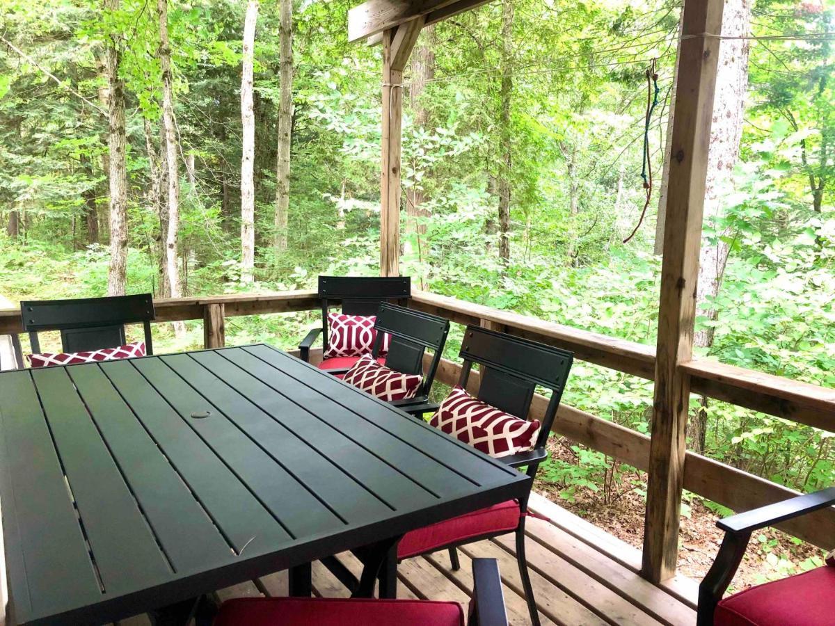 High Falls Bay Cottages, Camping & Waterpark Bracebridge Bagian luar foto